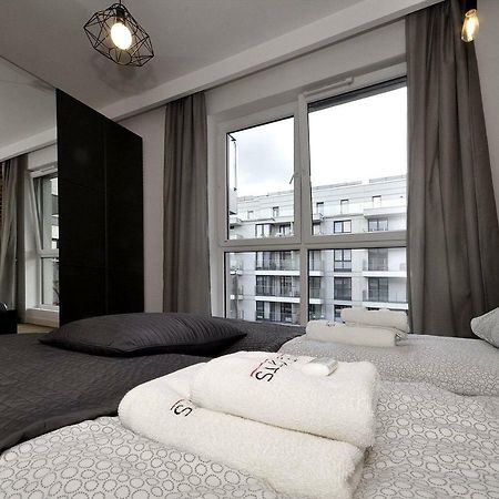 Apartament Zablocie Riverside Wawelofts Krasków Exteriör bild
