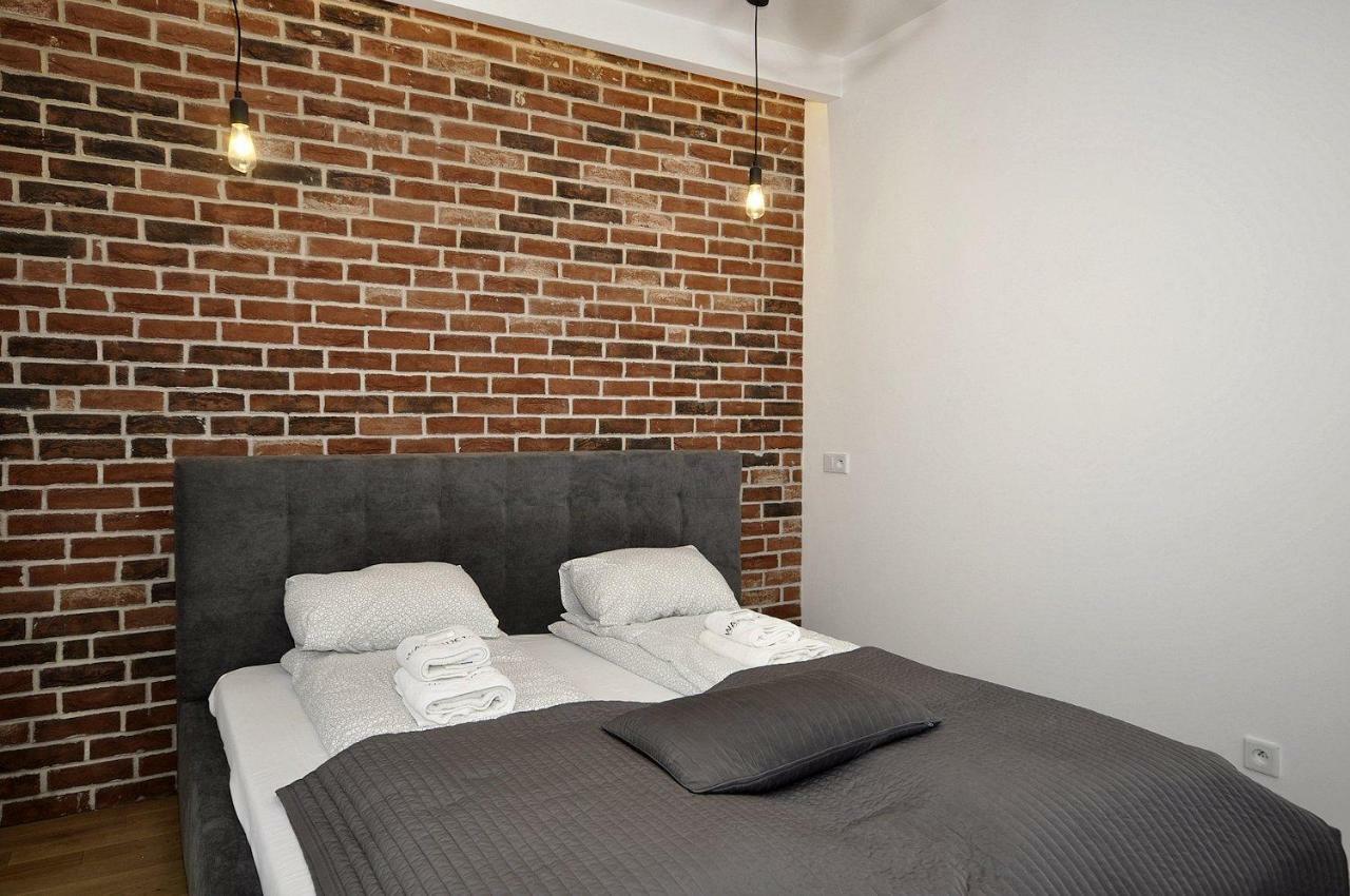 Apartament Zablocie Riverside Wawelofts Krasków Exteriör bild