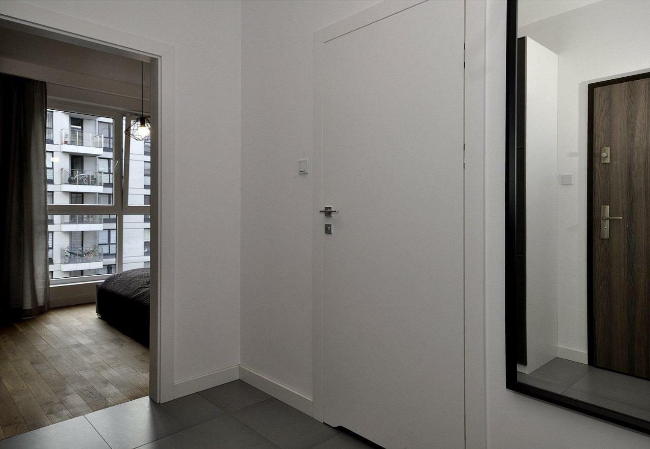 Apartament Zablocie Riverside Wawelofts Krasków Exteriör bild