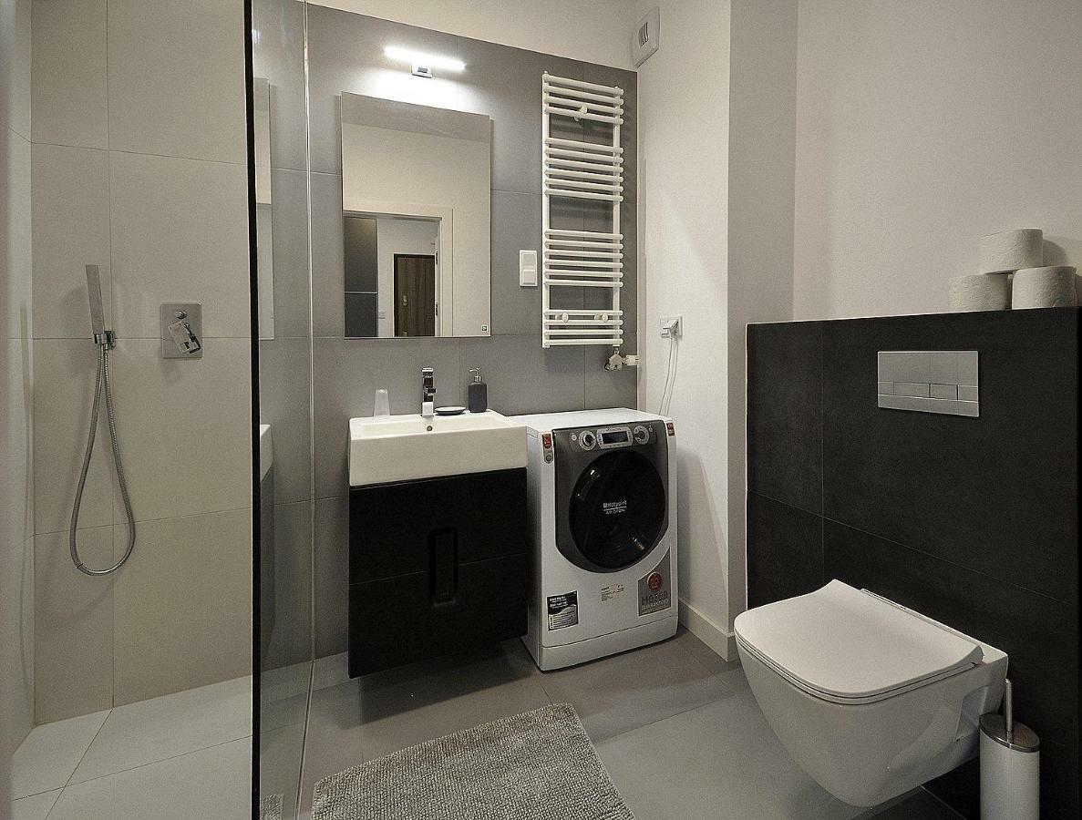 Apartament Zablocie Riverside Wawelofts Krasków Exteriör bild