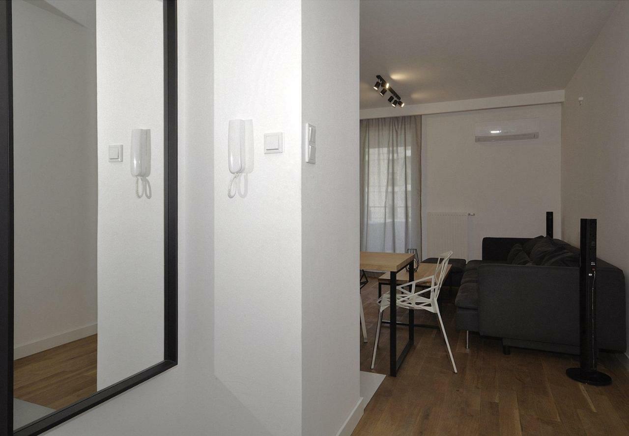 Apartament Zablocie Riverside Wawelofts Krasków Exteriör bild
