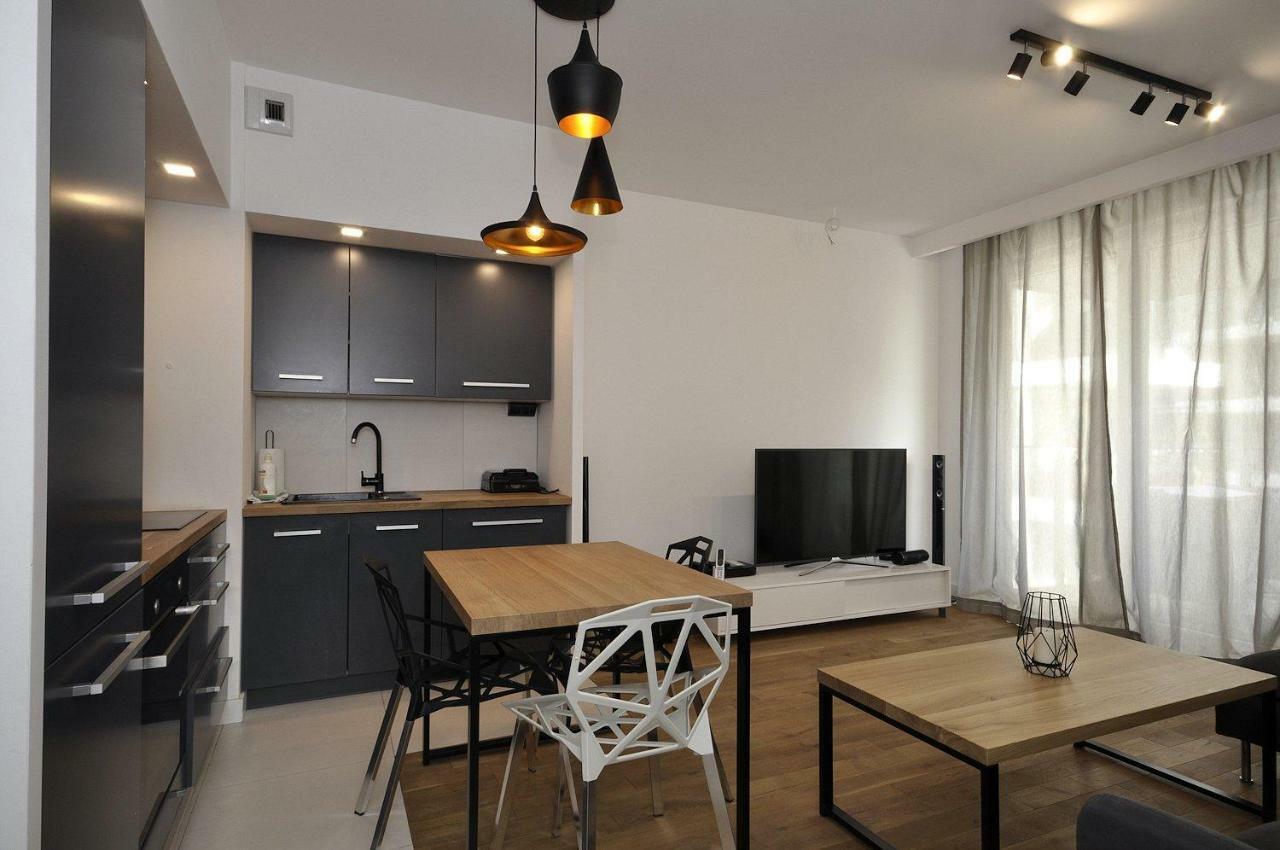 Apartament Zablocie Riverside Wawelofts Krasków Exteriör bild