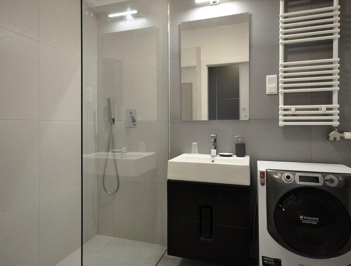 Apartament Zablocie Riverside Wawelofts Krasków Exteriör bild